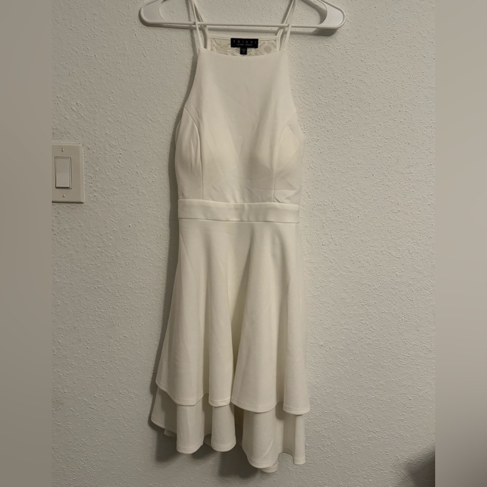 Never worn white dress great for summer